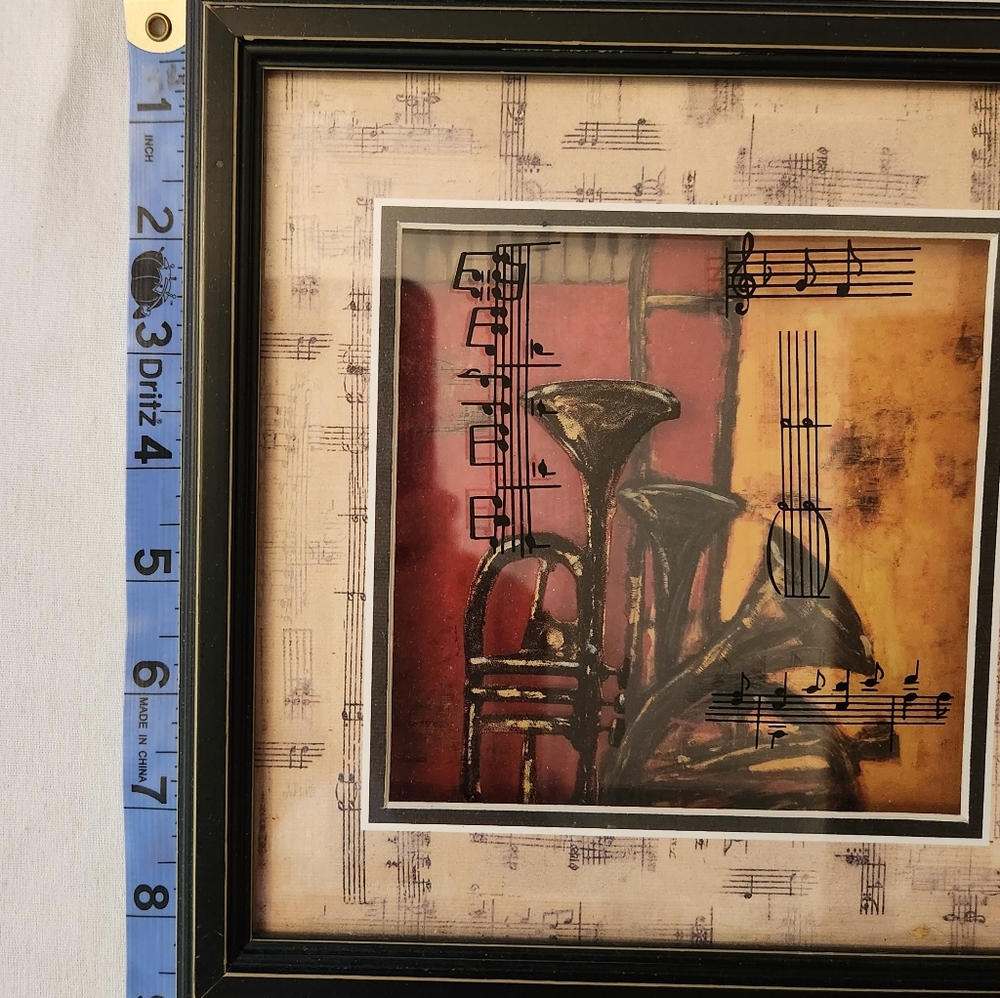 Instruments framed picture - Picture 2 of 4